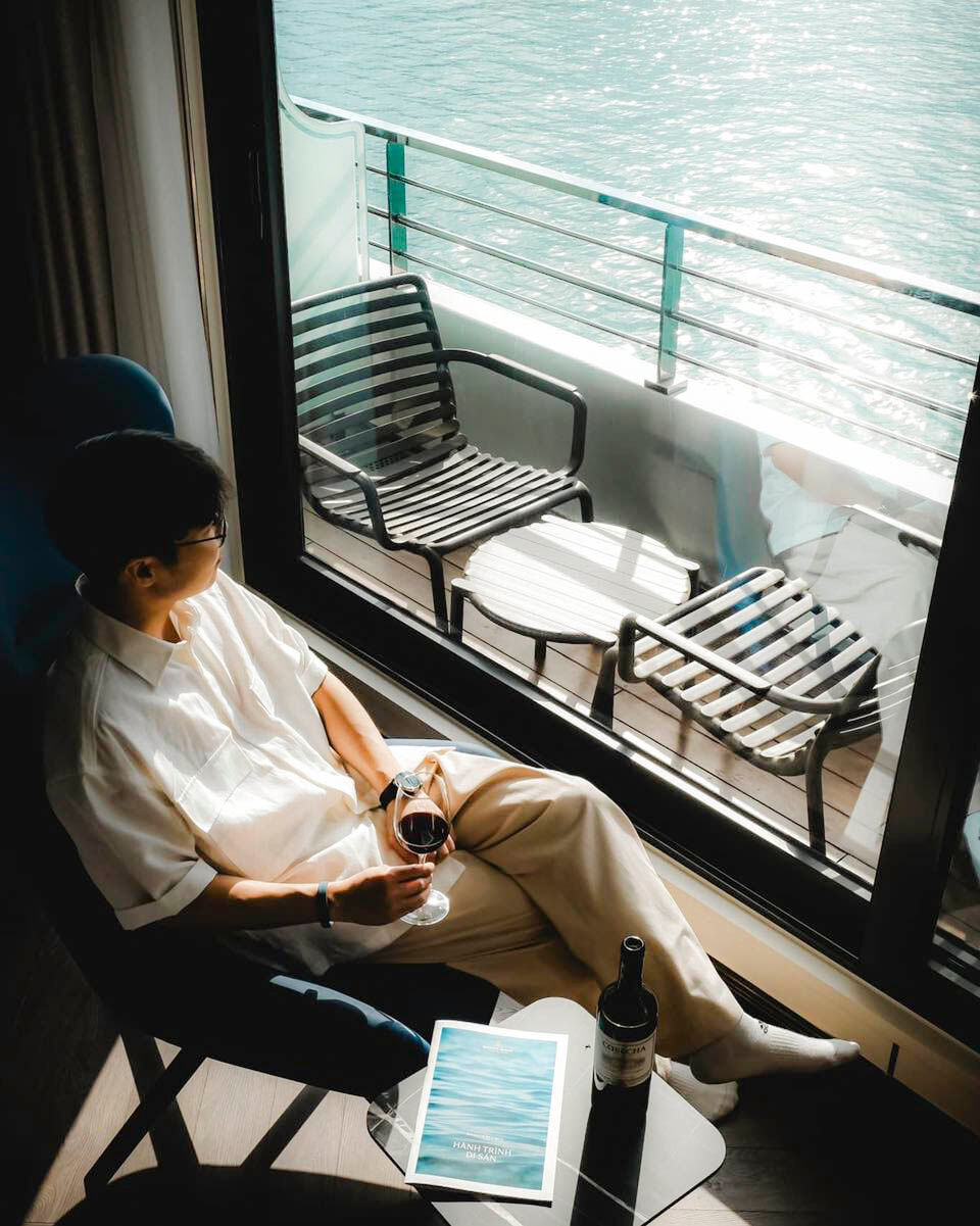 Retreat to elegance after a day of exploration